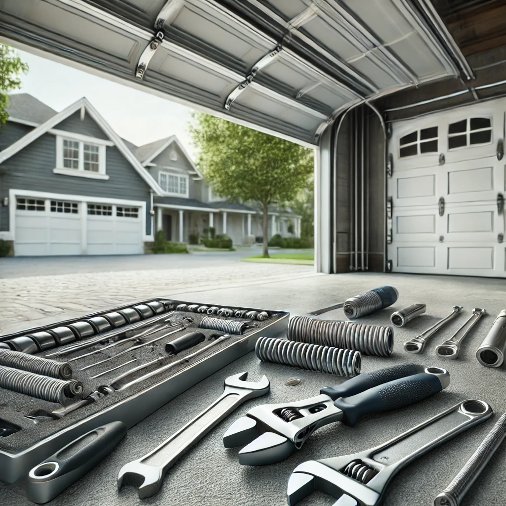 24 Hour Garage Door Repair Marble Cliff OH - Emergency Service for Springs, Openers & Cables