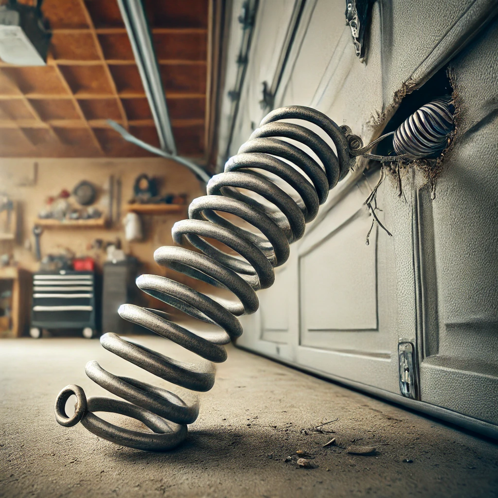 24/7 Broken Garage Door Spring Repair Marble Cliff OH - Emergency Spring Replacement Services