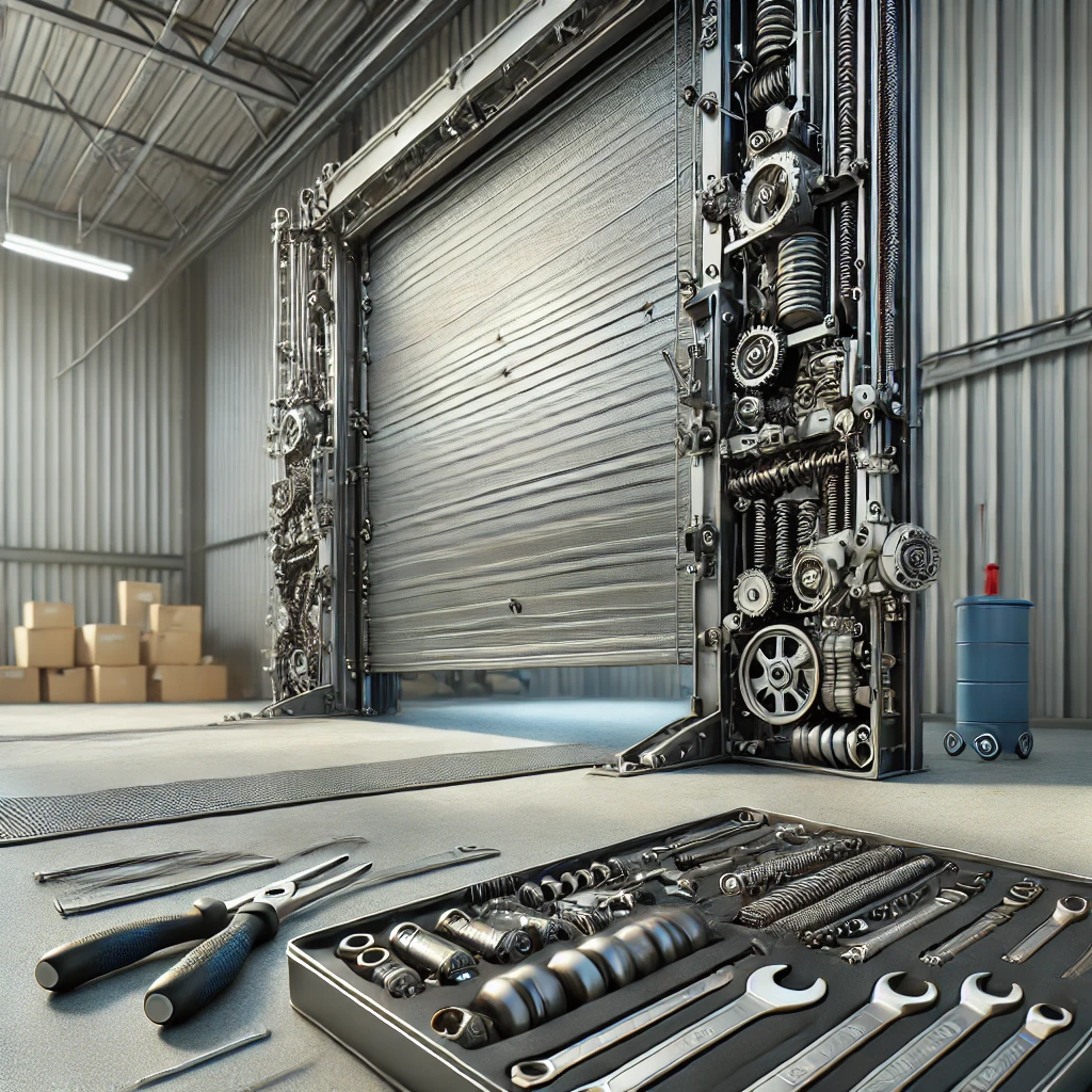 Commercial Garage Door Repair Marble Cliff OH - Industrial Door Solutions for Warehouses & Loading Docks