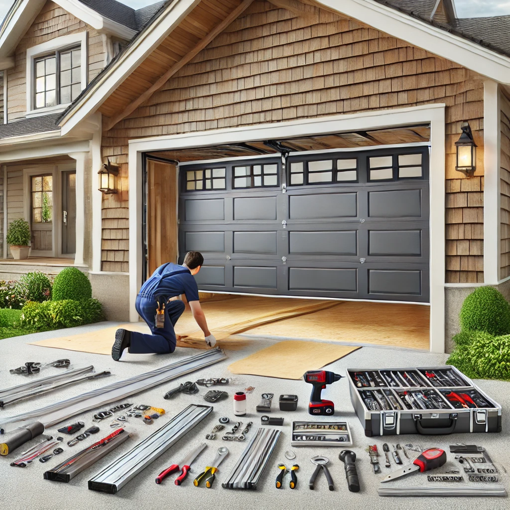 Professional Garage Door Installation Marble Cliff OH - Expert New Door Installation Services