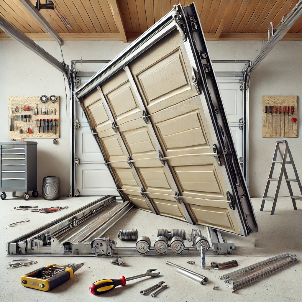 Professional Garage Door Section Replacement Marble Cliff OH - Expert Panel Installation Services